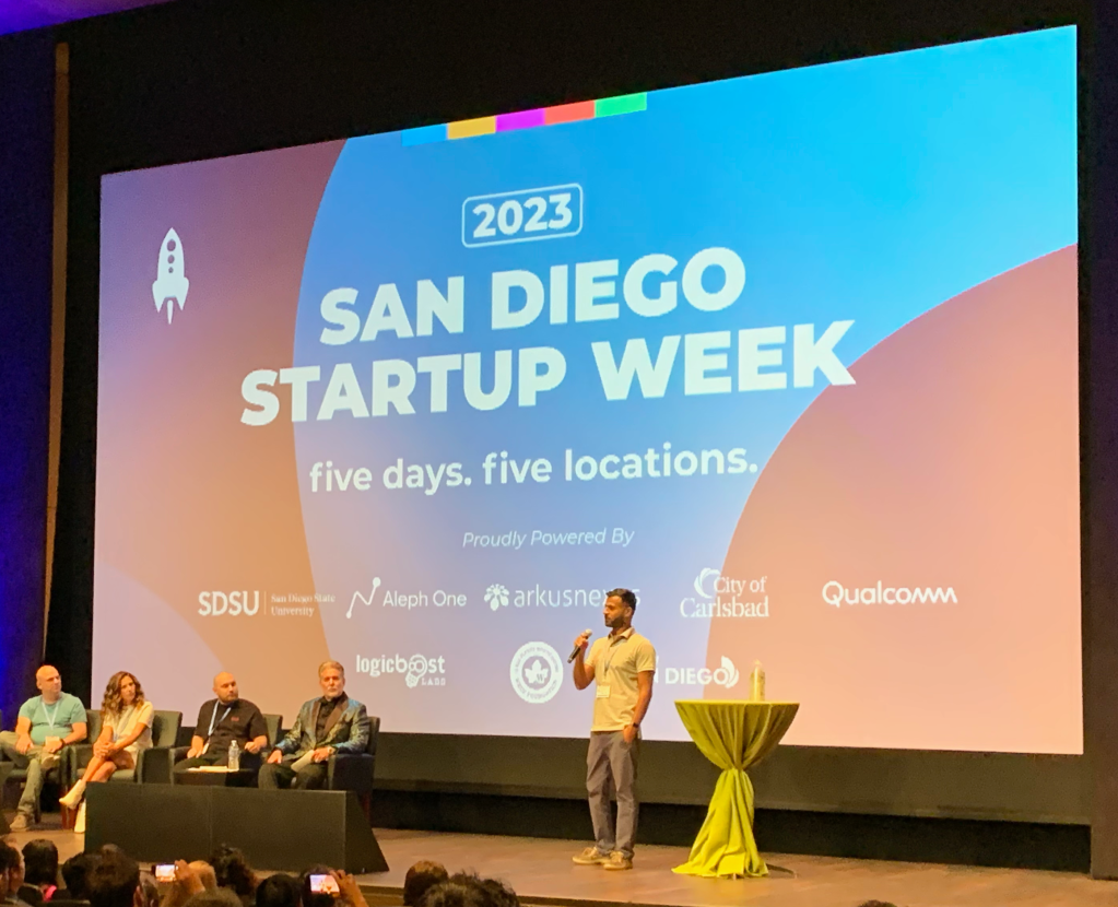 Startup San Diego Pitch Competition Ravi Chawla, ChakraTech